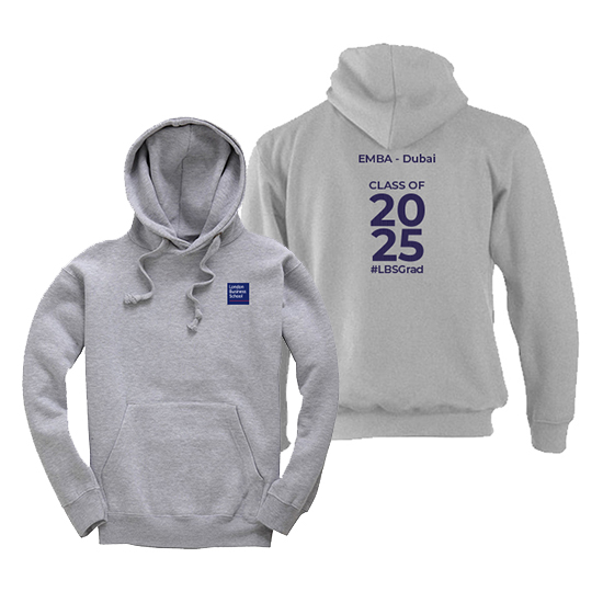 PRE ORDER - Class of 2025 Hoodie - Grey 